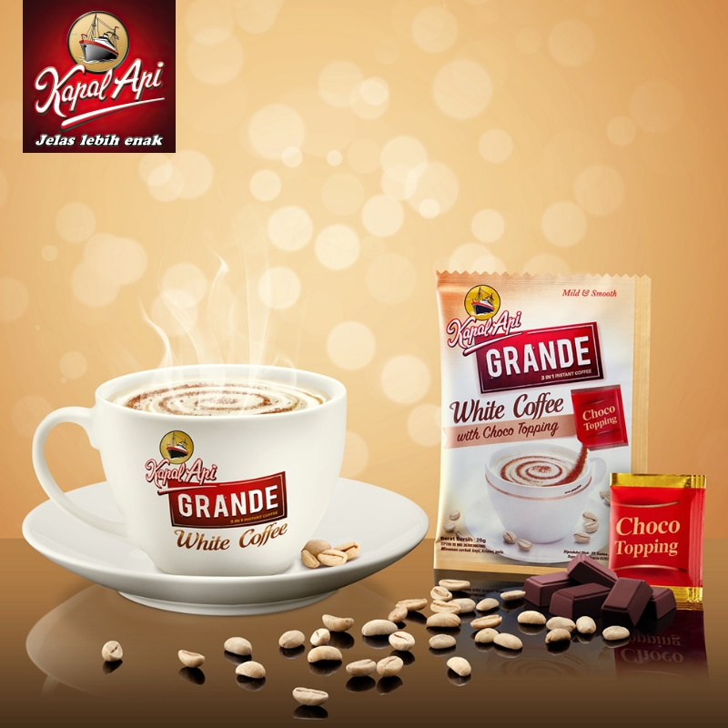 印尼火船咖啡KAPAL API火船牌加奶速溶条装咖啡kopi susu31g*10包 - 图2