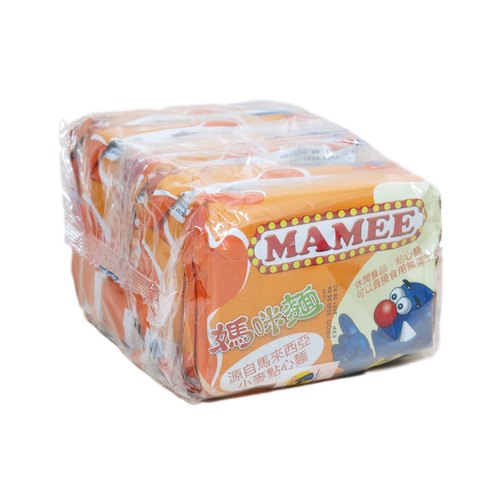 马来西亚MAMEE妈咪面干脆面澳洲小麦点心面即吃面儿童零食60g*5包 - 图3