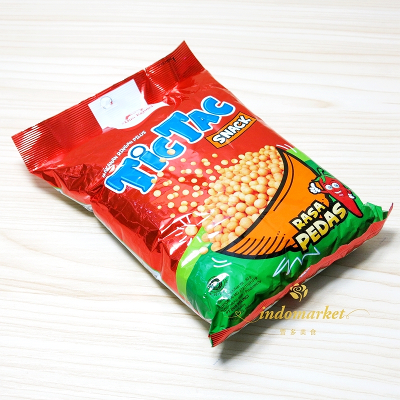 印尼小吃Dua Kelinci即吃薯粉粒Tic Tac snack Original木薯球90g-图2