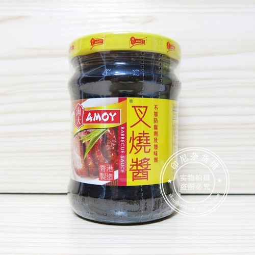 港澳购 香港制造AMOY淘大 叉烧酱 方便酱料/调料 275克 - 图0