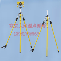 Full station instrument for middle-pole bracket Mapping and measuring scale Rod Prism-to-Middle rod Measuring Rod Tripod