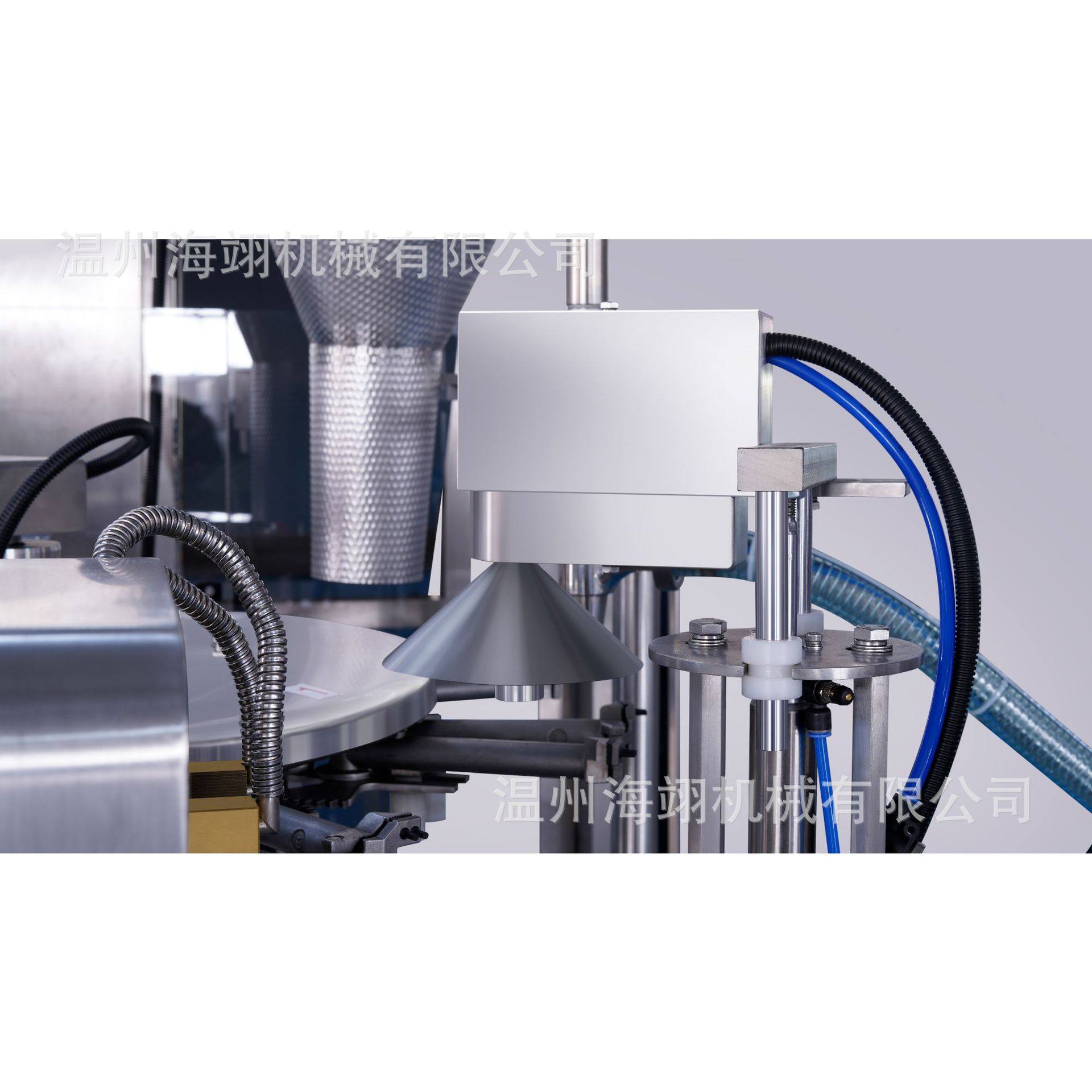 自动化给袋式八工位高速包装机羊肚菌称重装袋机食品包装机械,淘宝优惠券,粉丝福利购,淘宝优惠卷