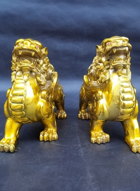 独角兽天禄招财家居客厅貔貅摆件