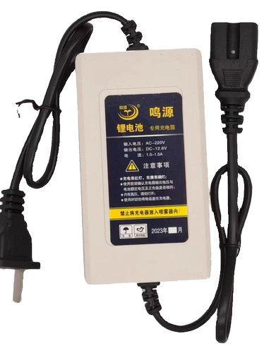 12v农用电动喷雾器锂电池充电器打药机喷壶品字头通用8a12a14a - 图2