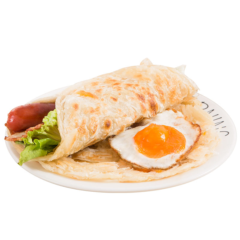 育滋旗舰店育滋手抓饼家庭装面饼25片儿童原味手爪饼早餐家用手撕饼类半成品1