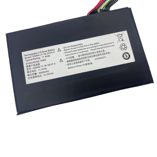 机械师t90-t1c 机械革命F117-F6K 笔记本电池 GI5KN-11-16-3S1P-0 - 图2