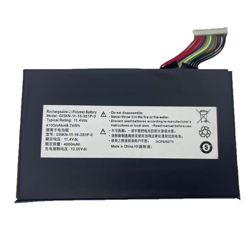 机械师t90-t1c 机械革命F117-F6K 笔记本电池 GI5KN-11-16-3S1P-0 - 图0
