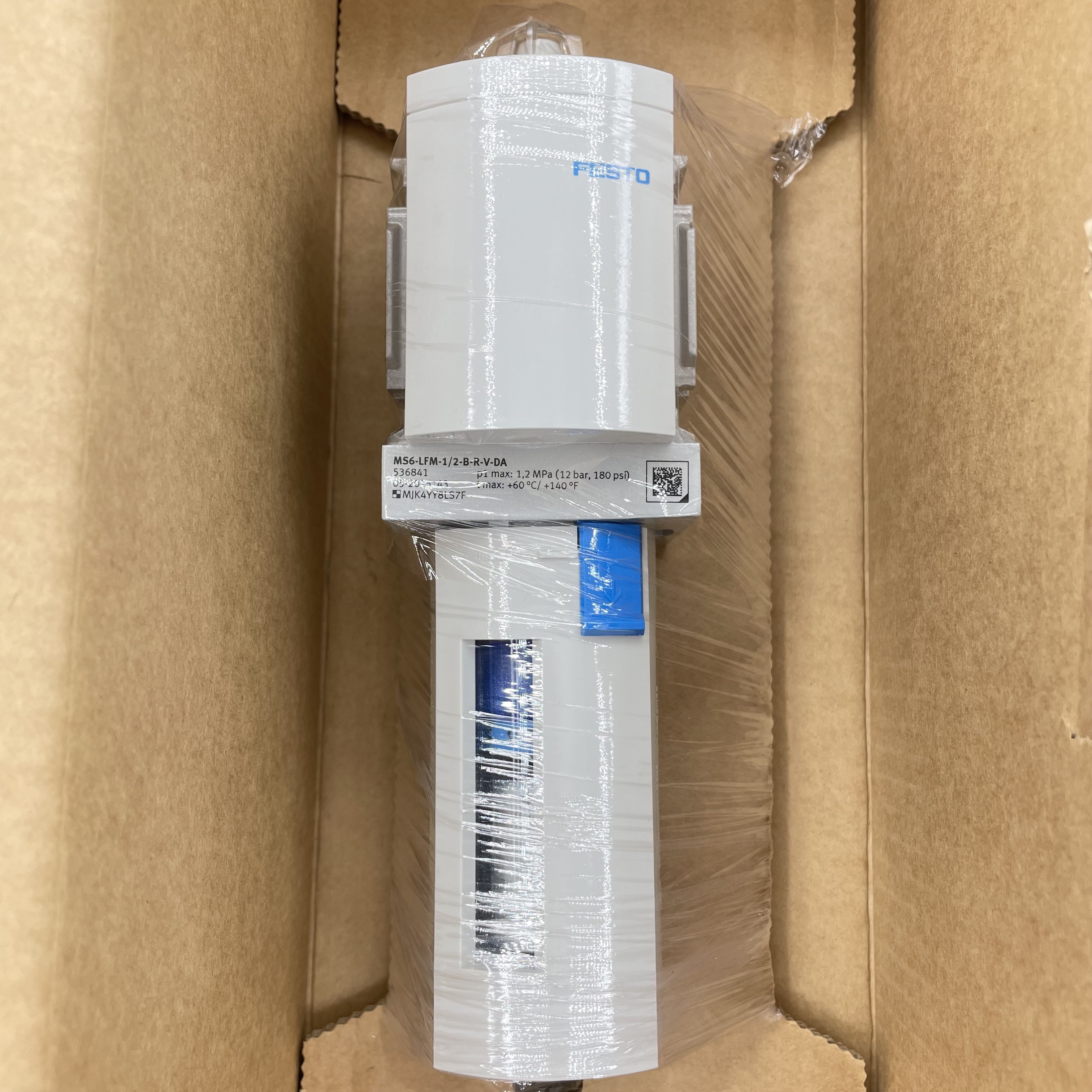 德国FESTO过滤器MS4/6-LFM-1/8-1/4-3/8-1/2-ARM/ARV/BRM/BRV-DA - 图1