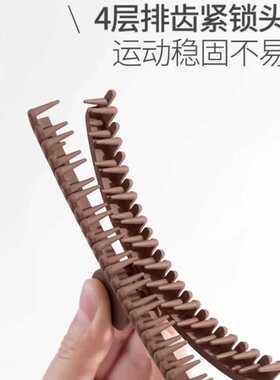 抓夹树脂顶夹盘发发饰发夹