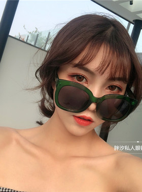 太阳镜偏光方框ins2021