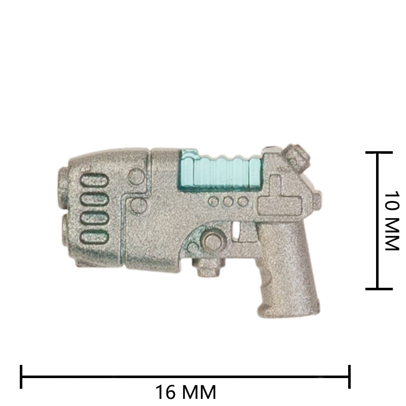 兼容乐高战锤40K链锯剑爆弹枪电浆炮第三方拼装积木人仔武器配件 - 图1