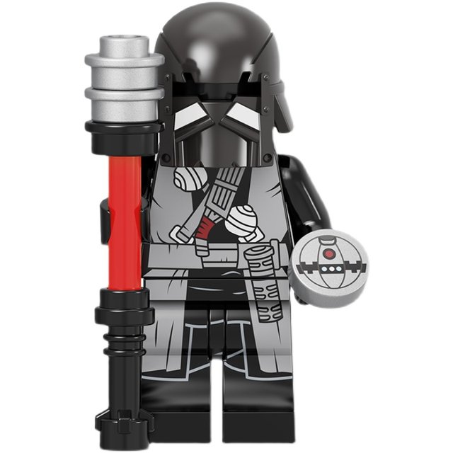 Ball Wars Kylo Ren Knights Galindan Dark Soldier Assembled Building Blocks Minifigure PG8296