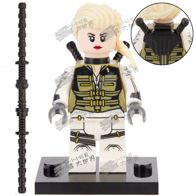 X0289Guard imitation educational toy assembled building blocks