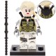 X0289Guard imitation educational toy assembled building blocks