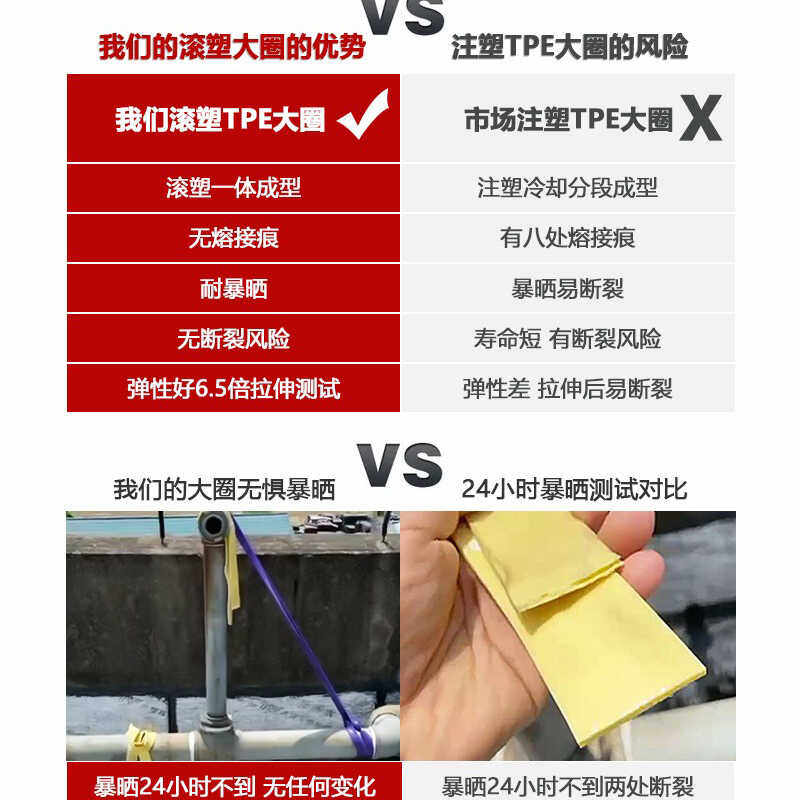 立定跳远弹力带中考体育跳远练习神器儿童学生练腿辅助器训练器材