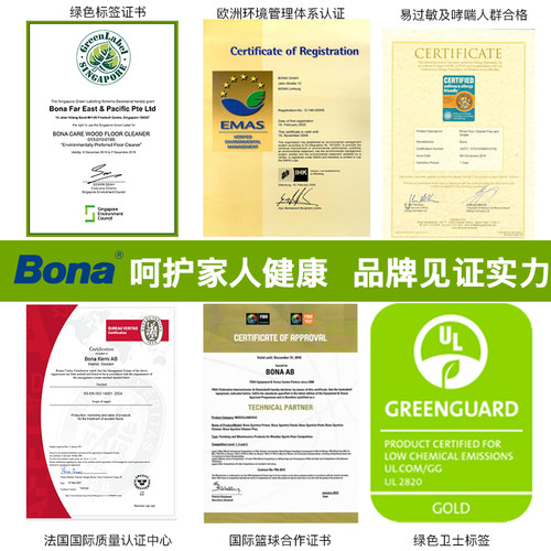 博纳Bona喷水喷雾拖把家用进口木地板瓷砖大理石专用平板懒人拖布-图1