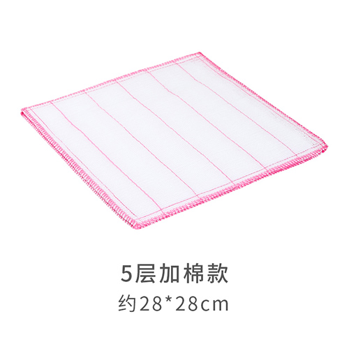 家务清洁洗碗布百洁布抹布小方巾刷碗布棉纱洗碗巾厨房用具清洁布-图3