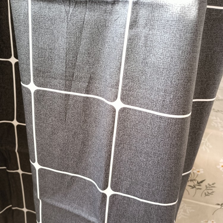 灰格 纯棉床帘床幔学生宿舍上铺下铺全棉布男生床帘 健康环保透气,淘宝优惠券,粉丝福利购,淘宝优惠卷