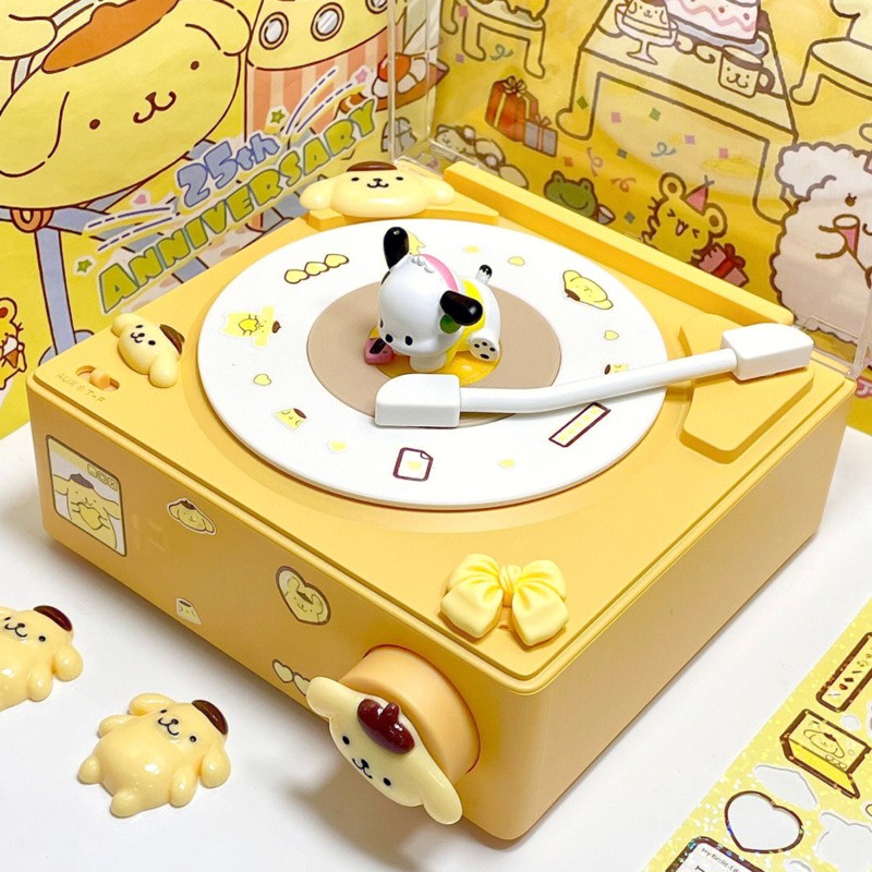 NOOWERE帕恰狗蓝牙音箱创意闹钟毕业季礼物送朋友生日圣诞礼盒 - 图1