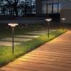 Lawn lamp outdoor electric led mushroom lamp ground plug garden villa waterproof decorative atmosphere landscape courtyard lamp