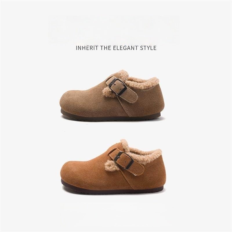 英国Next Rtrx 秋冬季儿童真皮勃肯鞋男女童加绒小皮鞋豆豆鞋棉鞋,淘宝优惠券,粉丝福利购,淘宝优惠卷