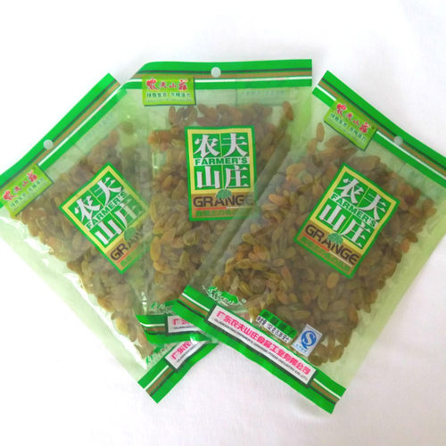 农夫山庄新疆绿提子干免洗开袋即食炒酸奶专用吐鲁番葡萄干小粒-图2