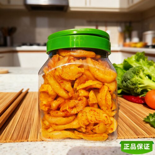 龙城卜源萝卜干五香香辣常州特产腌萝卜条下饭菜酱菜咸菜手工佐餐 - 图3