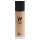 Спокойная версия DW! Qi Wei W.Lab WLAB Supermodel Mei Yan Foundation Liquid Увлажняющий водонепроницаемый консилер длится долго без макияжа