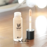 Спокойная версия DW! Qi Wei W.Lab WLAB Supermodel Mei Yan Foundation Liquid Увлажняющий водонепроницаемый консилер длится долго без макияжа