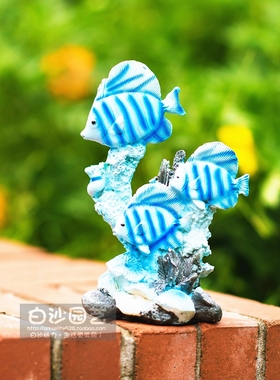 地中海风庭院美式乡村工艺摆件