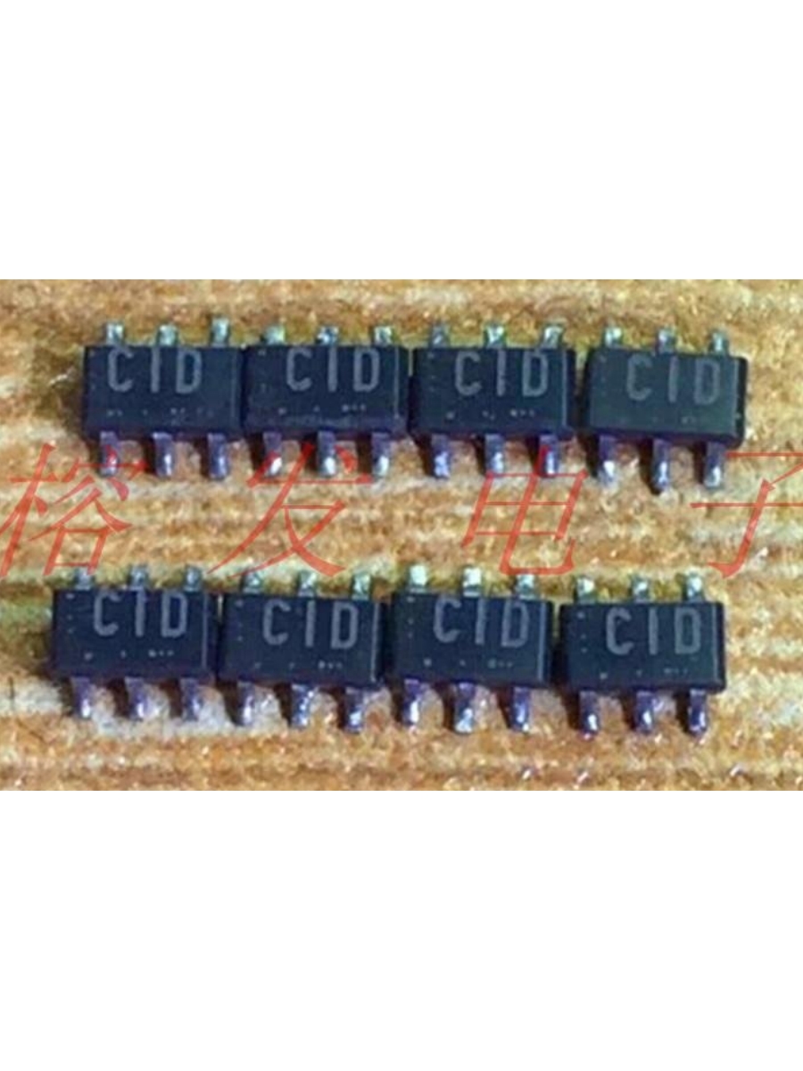 UPC2708T/3GHz MMIC WIDE-BAND AMPLIFIER/SOT23-6丝印C1D拆机 - 图2