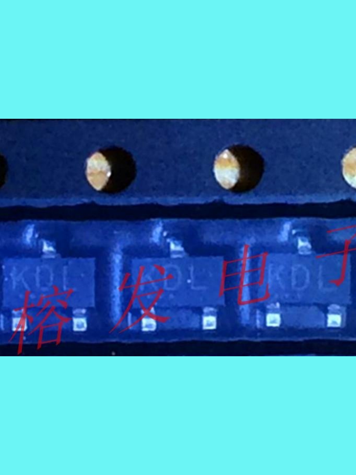 SSM3J14T(TE85L,F)/MOSFET P-CH 30V 2.7A/SOT-23/丝印:KDL - 图0