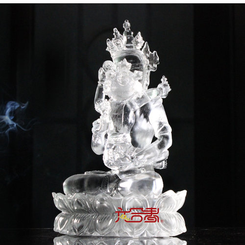 六合春 琉璃金刚萨埵垛双身佛像时尚创意家居装饰品摆件寺院家用 - 图2
