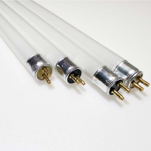 T4镜前灯荧光灯管长条三基色卫生间老式细日光灯管55CM22W20W24T5 - 图3