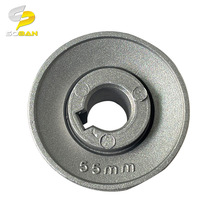 Motor clutch disc industrial motor sewing machine Ferry accessories pulley aluminum transmission