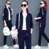 361 bộ đồ thể thao unisex quần áo đội nhảy ma kích thước lớn Jordan nhóm mua đôi quần áo cotton chạy bình thường - Thể thao sau bộ thể thao lacoste Thể thao sau