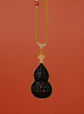 遇见你的幸运原创设计和田玉檀木