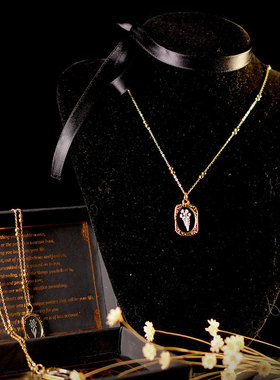 遇见你的幸运十二星座吊坠植物