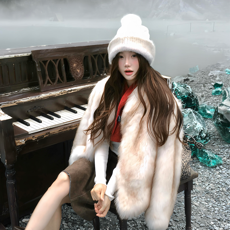 韩系白色针织帽女士冬百搭大头围显脸小冷帽护耳加厚保暖毛线帽子,淘宝优惠券,粉丝福利购,淘宝优惠卷