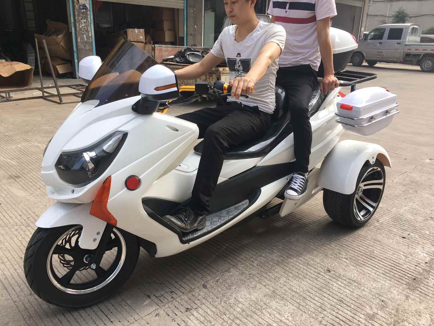 老人摩托车 新人首单立减十元 22年2月 淘宝海外