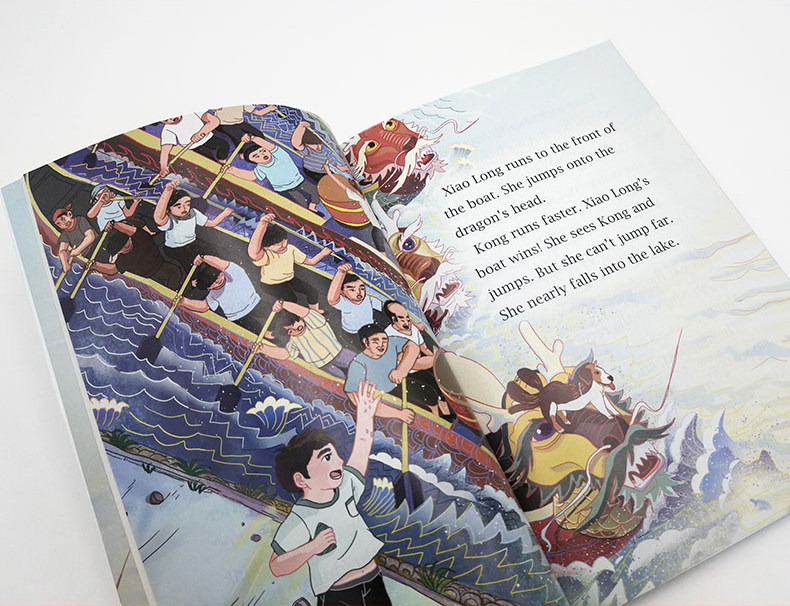 现货 中国好故事Stories of Summer and Autumn夏秋节日 英语原版书中国传统文化故事小学英语阅读用词地道简单语易学易懂冬春节日