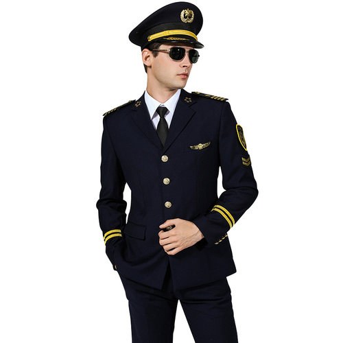 保安制服春秋礼宾服装形象岗安保物业酒店房地产保安工作服套装男 - 图3
