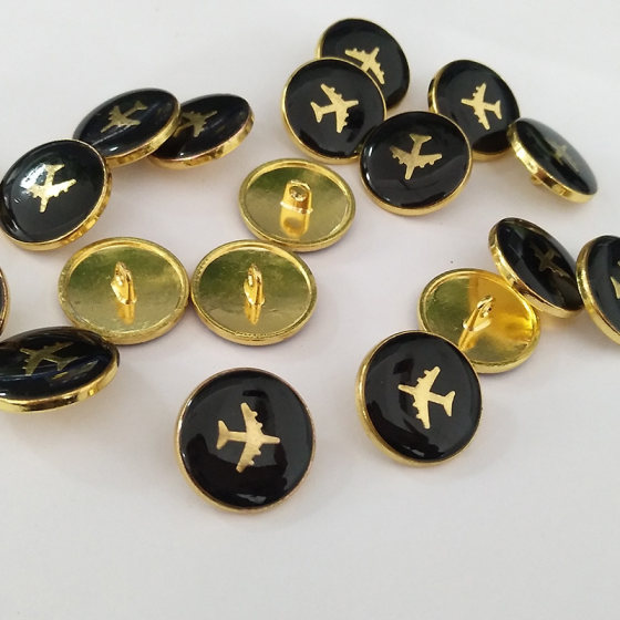 Pilot uniform buttons China Eastern Airlines buttons