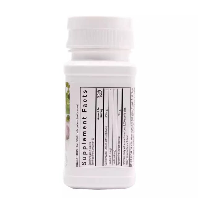 ແທ້ຈິງແລ້ວ Amway Garlic Tablets ຜະລິດຕະພັນສຸຂະພາບໂພຊະນາການ