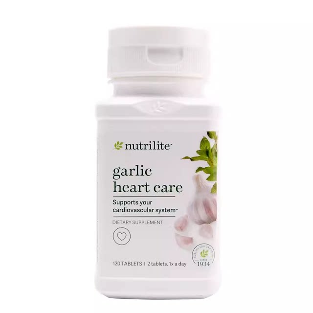 ແທ້ຈິງແລ້ວ Amway Garlic Tablets ຜະລິດຕະພັນສຸຂະພາບໂພຊະນາການ