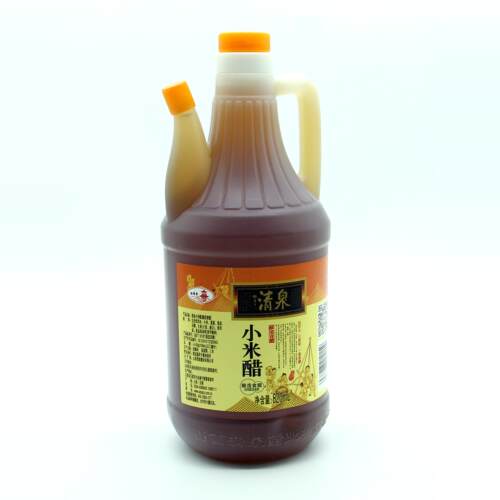 山西特产清泉小米醋、陈醋820ml 凉拌香醋纯粮酿造泡苹果鸡蛋洗脸 - 图0