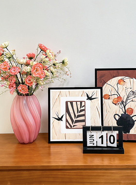 创意桌面摆件轻著家居摆设装饰品