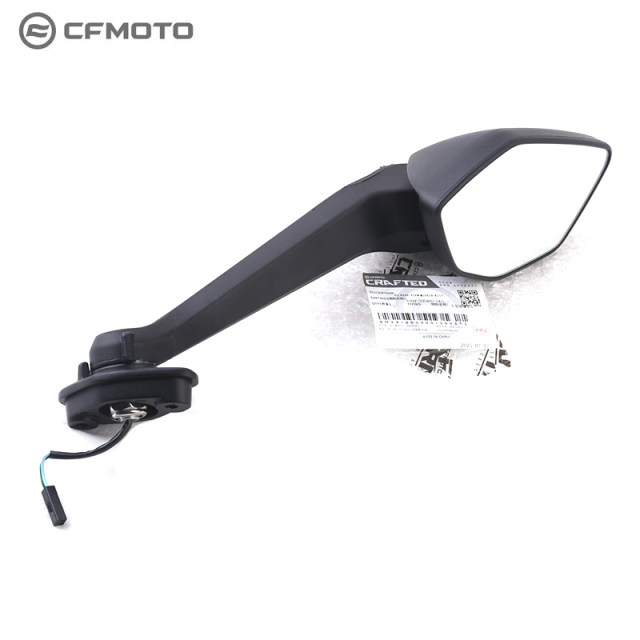 ອຸປະກອນເສີມຂອງລົດຈັກ CFMOTO CFMOTO 750SRS rearview mirror assembly reflective dysprosium reversing mirror