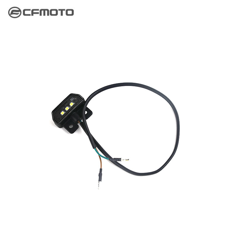 CFMOTO摩托车原厂配件春风800MT牌照灯CF800-5/5A车牌照灯后尾灯 - 图0