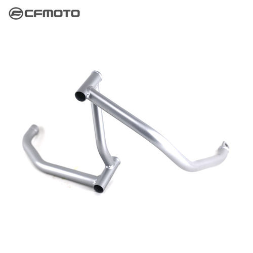 CFMOTO春风原厂摩托车配件CF800-5保险杠800MT护杠防摔杠竟技杠 - 图0